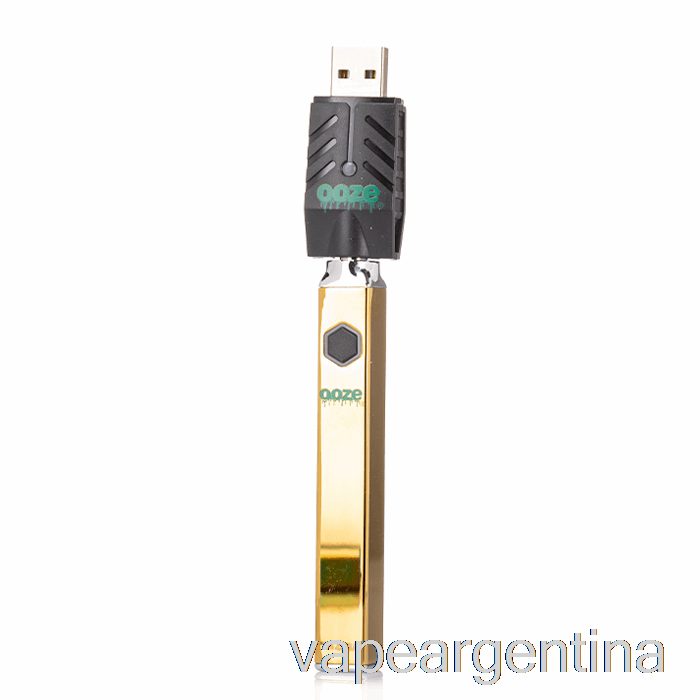 Rezuma Quad Flex Temp 500mah Batería Gold Vape Descartable